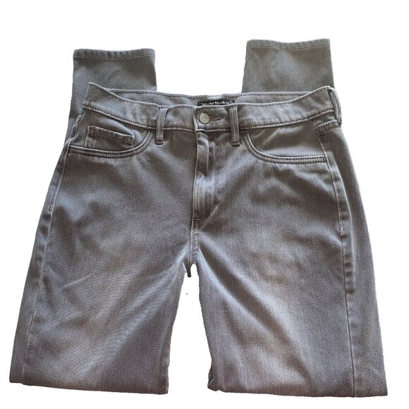 Banana Republic Women’s Denim Sz 29/8 Gray Super Stretch Legging-fit Jean Pants - Picture 1 of 11